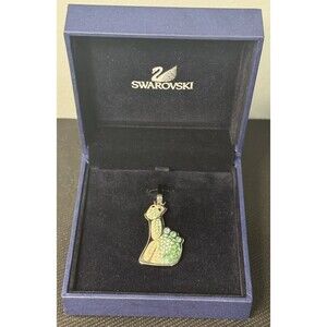 Swarovski Retired Jay D Charm NEW with Box